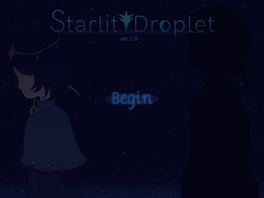 Affiche du film Starlit Droplet poster