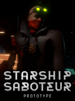 Affiche du film Starship Saboteur Prototype poster