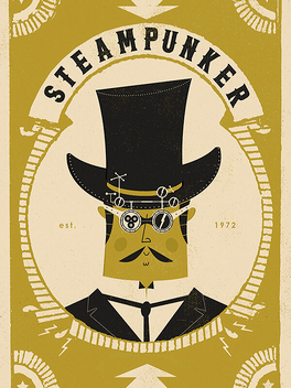 Affiche du film Steampunker poster