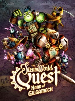 Affiche du film SteamWorld Quest: Hand of Gilgamech poster