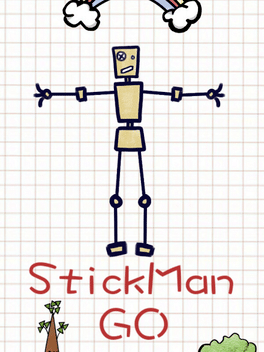 Affiche du film Stickman go poster