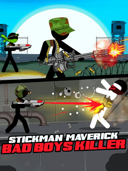 Affiche du film Stickman Maverick : Bad Boys Killer poster