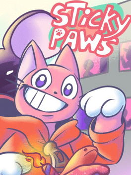 Affiche du film Sticky Paws poster