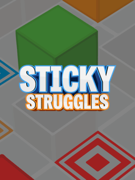 Affiche du film Sticky Struggles poster