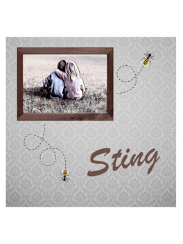 Affiche du film Sting poster