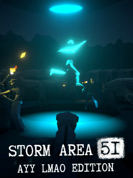 Affiche du film Storm Area 51: Ayy Lmao Edition poster