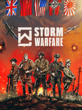 Affiche du film Storm Warfare poster