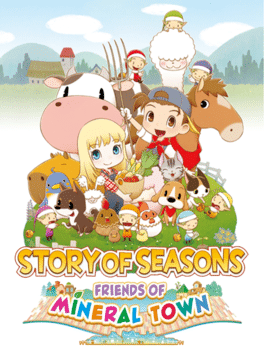 Affiche du film Story of Seasons: Friends of Mineral Town poster