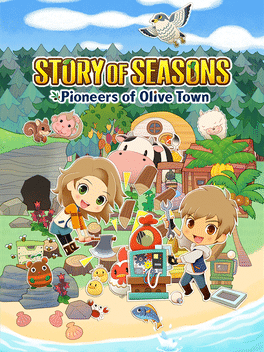 Affiche du film Story of Seasons: Pioneers of Olive Town poster