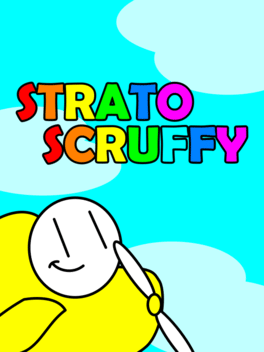 Affiche du film Strato-Scruffy poster