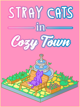 Affiche du film Stray Cats in Cozy Town poster