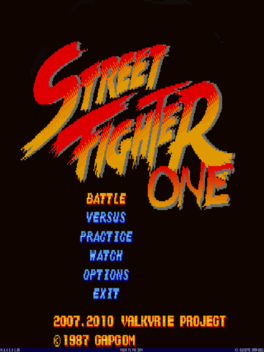 Affiche du film Street Fighter ONE poster