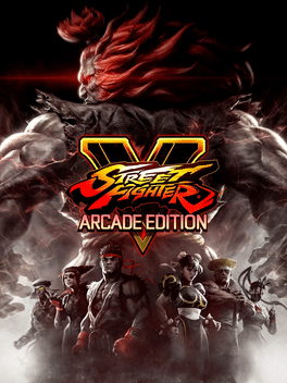 Affiche du film Street Fighter V: Arcade Edition poster