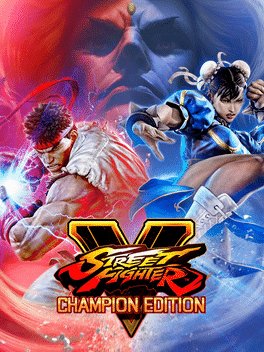 Affiche du film Street Fighter V: Champion Edition poster