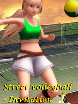 Affiche du film Street volleyball: Invitation poster