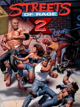 Affiche du film Streets of Rage 2X poster