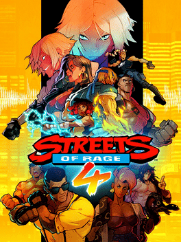 Affiche du film Streets of Rage 4 poster