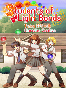 Affiche du film Students of Light Bonds: Typing RPG with Character Creation poster