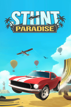 Affiche du film Stunt Paradise poster