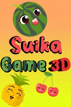 Affiche du film Suika game 3D poster