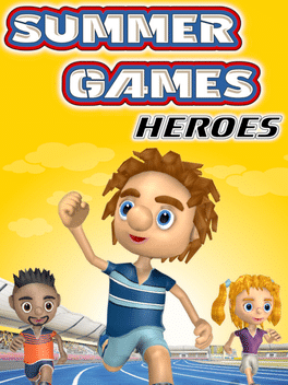 Affiche du film Summer Games Heroes poster