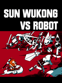 Affiche du film Sun Wukong VS Robot poster