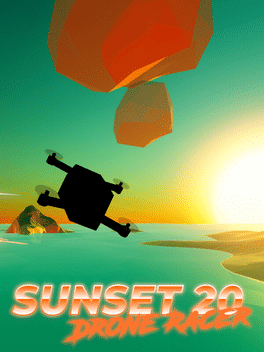 Affiche du film Sunset 20 Drone Racer poster