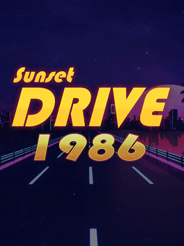 Affiche du film Sunset Drive 1986 poster