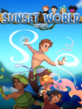 Affiche du film Sunset World Online poster