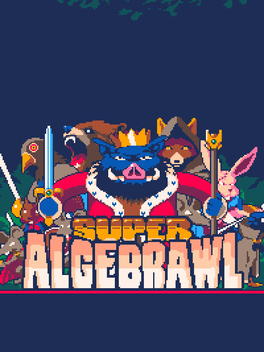 Affiche du film Super Algebrawl poster