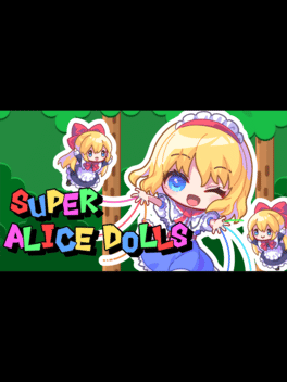 Affiche du film Super Alice Dolls! poster