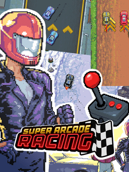 Affiche du film Super Arcade Racing poster