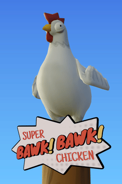 Affiche du film Super Bawk Bawk Chicken poster