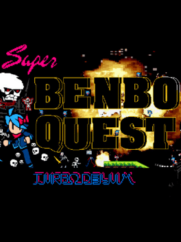 Affiche du film Super Benbo Quest: Turbo Deluxe poster