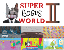 Affiche du film Super Bogus World 2 poster