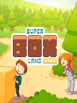 Affiche du film Super Box Land Demake poster