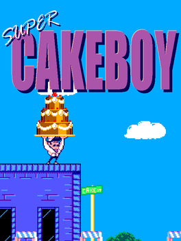 Affiche du film Super Cakeboy poster