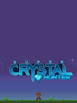 Affiche du film Super Crystal Hunter poster