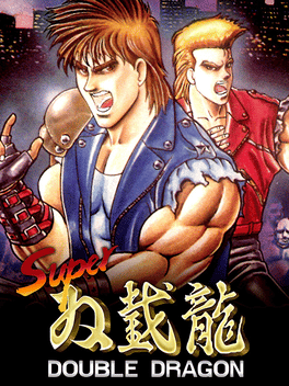 Affiche du film Super Double Dragon poster