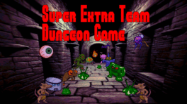 Affiche du film Super Extra Team Dungeon Game poster