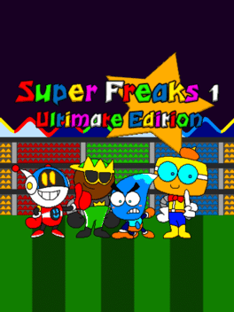 Affiche du film Super Freaks 1: Ultimate Edition poster