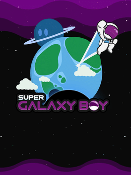 Affiche du film Super Galaxy Boy poster