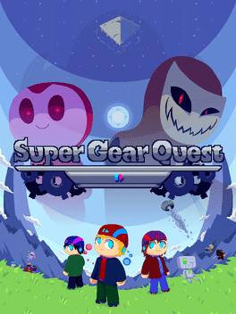 Affiche du film Super Gear Quest poster