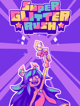 Affiche du film Super Glitter Rush poster