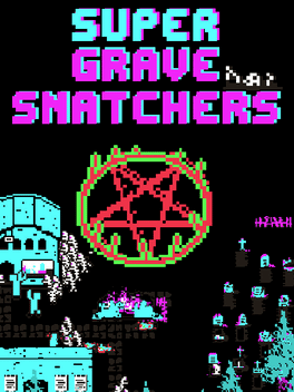 Affiche du film Super Grave Snatchers poster