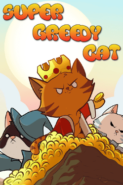 Affiche du film Super Greedy Cat poster