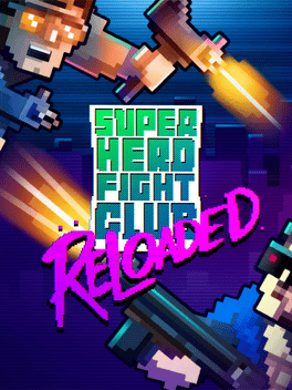 Affiche du film Super Hero Fight Club: Reloaded poster