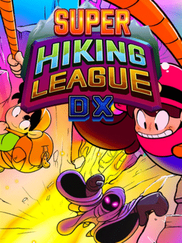 Affiche du film Super Hiking League DX poster