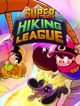 Affiche du film Super Hiking League poster