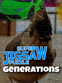 Affiche du film Super Jigsaw Puzzle: Generations poster